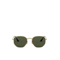 ราคา RAY-BAN แว่นกันแดดยูนิเซ็กส์ Hexagonal รุ่น RB3548N 001 54 เลนส์สีเขียว G-15 (สี signature ของ Ray-Ban) 54mm (CDS17431996)