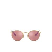 ราคา RAY-BAN แว่นกันแดดผู้ชาย Round Metal รุ่น RB3447N 001/Z2 50 เลนส์ปรอท สีชมพู 50mm (CDS17431705)