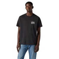 ราคา LEVI'S เสื้อยืดผู้ชาย Men's Relaxed Fit Short Sleeve Graphic T-Shirt Black M (MKP1932914)