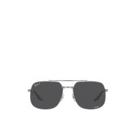 ราคา RAY-BAN แว่นกันแดดยูนิเซ็กส์ Casual Classic รุ่น RB3699 004/K8 59 เลนส์โพลาไรซ์ สีเทา 59mm (CDS17442602)