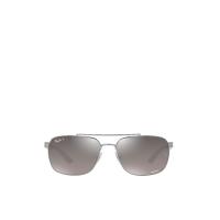 ราคา RAY-BAN แว่นกันแดดผู้ชาย Liteforce รุ่น RB3701 004/5J 59 เลนส์ปรอทโพลาไรซ์ สีเทา 59mm (CDS17442862)