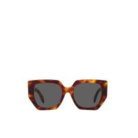 ราคา CELINE แว่นกันแดดผู้หญิง รุ่น CL000381 4600B1 55 เลนส์สี น้ำเงิน 55mm (CDS17425315)