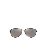 ราคา RAY-BAN แว่นกันแดดผู้ชาย Performance รุ่น RB8313 002/K7 61 เลนส์ปรอทโพลาไรซ์ สีเทาดำ 61mm (CDS17431231)