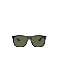 ราคา RAY-BAN แว่นกันแดดยูนิเซ็กส์ Boyfriend Two รุ่น RB4547F 601/58 60 เลนส์โพลาไรซ์ สีเขียว 60mm (CDS17447393)