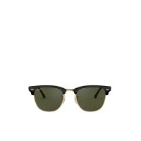 ราคา RAY-BAN แว่นกันแดดยูนิเซ็กส์ Clubmaster รุ่น RB3016F W0365 55 เลนส์สีเขียว G-15 (สี signature ของ Ray-Ban) 55mm (CDS17432207)