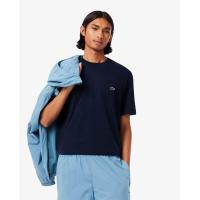 ราคา LACOSTE เสื้อยืดลาคอสท์ ผ้าคอตตอน ทรงคลาสสิค สีน้ำเงิน 5 (MKP1937164)