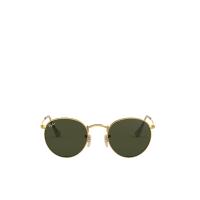 ราคา RAY-BAN แว่นกันแดดผู้ชาย Round Metal รุ่น RB3447 001 53 เลนส์สีเขียว G-15 (สี signature ของ Ray-Ban) 53mm (CDS17431941)