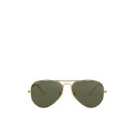 ราคา RAY-BAN แว่นกันแดดยูนิเซ็กส์ Aviator Large Metal รุ่น RB3025 001/58 58 เลนส์โพลาไรซ์ สีเขียว 58mm (CDS17427470)