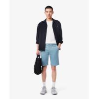 ราคา LACOSTE กางเกงชิโน่ขาสั้นลาคอสท์ ทรงเข้ารูป ผ้าคอตตอนยืด สีน้ำเงิน 44 EU (MKP1937418)
