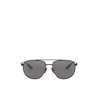 ราคา RAY-BAN แว่นกันแดดผู้ชาย Ferrari Lifestyle - Active รุ่น RB3659M F0026G 57 เลนส์ปรอท สีเทา 57mm (CDS17437684)