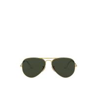 ราคา RAY-BAN แว่นกันแดดยูนิเซ็กส์ Aviator Large Metal รุ่น RB3025 W3400 58 เลนส์สีเขียว G-15 (สี signature ของ Ray-Ban) 58mm (CDS17438933)