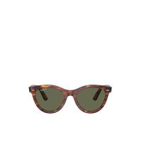 ราคา RAY-BAN แว่นกันแดดยูนิเซ็กส์ Wayfarer Way รุ่น RB2241F 954/58 54 เลนส์โพลาไรซ์ สีเขียว 54mm (CDS17433785)