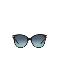 ราคา TIFFANY & CO. แว่นกันแดดผู้หญิง รุ่น TF4193BF 80019S 55 เลนส์สีฟ้าคราม ไล่เฉด (สี signature ของ Tiffany) 55mm (CDS17442190)