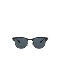 ราคา RAY-BAN แว่นกันแดดยูนิเซ็กส์ Clubmaster Metal รุ่น RB3716 186/R5 51 เลนส์สี น้ำเงิน 51mm (CDS17432504)