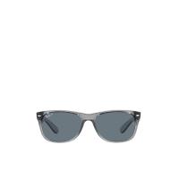ราคา RAY-BAN แว่นกันแดดยูนิเซ็กส์ New Wayfarer รุ่น RB2132F 64503R 55 เลนส์โพลาไรซ์ สีน้ำเงิน 55mm (CDS17442015)
