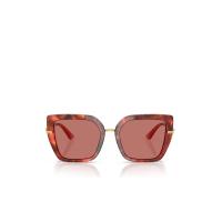 ราคา DOLCE&GABBANA แว่นกันแดดผู้หญิง รุ่น DG4474F 344469 53 เลนส์สีม่วง 53mm (CDS17435826)