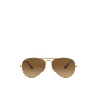 ราคา RAY-BAN แว่นกันแดดยูนิเซ็กส์ Aviator Large Metal รุ่น RB3025 001/M2 58 เลนส์สีน้ำตาล ไล่เฉด 58mm (CDS17427593)