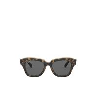 ราคา RAY-BAN แว่นกันแดดยูนิเซ็กส์ State Street รุ่น RB2186 1292B1 52 เลนส์สี เทาเข้ม 52mm (CDS17439695)