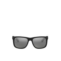 ราคา RAY-BAN แว่นกันแดดผู้ชาย Justin รุ่น RB4165F 622/6G 58 เลนส์ปรอท สีเทา 58mm (CDS17431804)