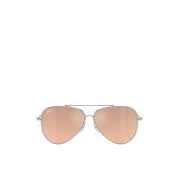 ราคา RAY-BAN แว่นกันแดดยูนิเซ็กส์ Aviator Reverse รุ่น RBR0101S 003/2O 59 เลนส์ปรอท สีน้ำตาลม่วง-ทอง 59mm (CDS17435185)