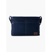 ราคา LEVI'S กระเป๋า Men's Heritage Messenger Bag Blue Free Size (MKP1932996)