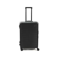 ราคา CAGGIONI กระเป๋าเดินทางแบบโครง รุ่นบั๊มพ์เฟรม 24101 ขนาด 25 นิ้ว : สีดำ 25 In (MKP1938391)