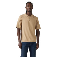 ราคา LEVI'S เสื้อโปโลผู้ชาย Men's Sweater Polo Tan S (MKP1933048)
