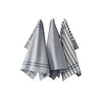 ราคา CUIZIMATE ชุดเซ็ตผ้าเช็ดมือ 3 ชิ้น ขนาด 45X60 ซม. สีน้ำเงิน (CDS86541350)