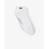 ราคา LACOSTE ถุงเท้าข้อสั้นลาคอสท์ SPORT ผ้าคอตตอน สีขาว M (GRMKPPR000165435)