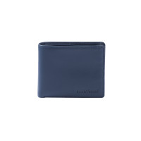 ราคา ELLE HOMME กระเป๋าสตางค์พับสั้น มีลิ้นกลาง H8W003 - สีกรมท่า One Size (MKP1939069)