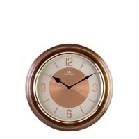 ราคา DOGENI นาฬิกาแขวนไม้ สีน้ำตาลเข้ม (CDS19283081)