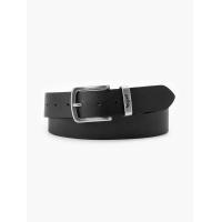 ราคา LEVI'S เข็มขัดผู้ชาย Men's Metal Two Horse Keeper Belt Black 95 (GRMKPPR000165504)