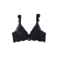 ราคา BSC Lingerie ชุดชั้นในผู้หญิง ลูกไม้เซ็กซี่ ไร้โครง BB3565BL - สีดำ C75 (MKP1939015)