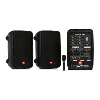 ราคา JBL ชุดเครื่องเสียงเคลื่อนที่ 300 วัตต์ รองรับบลูทูธ รุ่น EON208P สีดำ (MKP1028514)