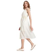 ราคา LOLITA ชุดมิดิเดรสผู้หญิง สายเดี่ยว ผ้าชีฟองแต่งริบบิ้น M (CDS19328119)