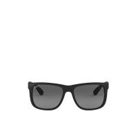ราคา RAY-BAN แว่นกันแดดผู้ชาย Justin รุ่น RB4165 622/T3 55 เลนส์สีเทา ไล่เฉด 55mm (CDS17431385)
