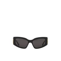 ราคา BALENCIAGA แว่นกันแดดผู้หญิง รุ่น 6E000334 1100L1 57 เลนส์สีเทา 57mm (CDS17430753)