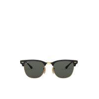 ราคา RAY-BAN แว่นกันแดดยูนิเซ็กส์ Clubmaster Metal รุ่น RB3716 187/58 51 เลนส์สีเขียว G-15 (สี signature ของ Ray-Ban) 51mm (CDS17432511)
