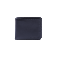 ราคา ELLE HOMME กระเป๋าสตางค์พับสั้น มีลิ้นกลาง H8W003 - สีดำ One Size (MKP1939067)