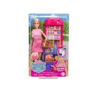 ราคา BARBIE เซ็ตตุ๊กตามาลิบูไปตลาด แอนิเมชันเรื่องสูตรลับฉบับมิตรภาพ หลากสี (CDS21128127)
