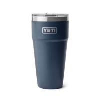 ราคา YETI แก้วเยติ เก็บความเย็น รุ่น RAMBLER 30 OZ STACKABLE CUP WITH MAGSLIDER LID สี NAVY (MKP1938183)