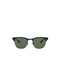 ราคา RAY-BAN แว่นกันแดดยูนิเซ็กส์ Clubmaster Metal รุ่น RB3716 186/58 51 เลนส์สีเขียว G-15 (สี signature ของ Ray-Ban) 51mm (CDS17438254)