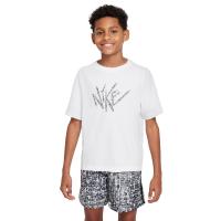 ราคา NIKE KIDS เสื้อยืดเด็กโตผู้ชาย แขนสั้น Dri-Fit M (GRCDS53725010367)