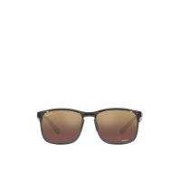 ราคา RAY-BAN แว่นกันแดดผู้ชาย Chromance รุ่น RB4264 876/6B 58 เลนส์ปรอทโพลาไรซ์ สีน้ำตาลทอง-ม่วง 58mm (CDS17444200)