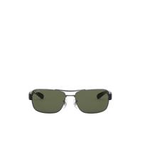 ราคา RAY-BAN แว่นกันแดดผู้ชาย Sporty Retros รุ่น RB3522 004/9A 64 เลนส์สีเขียว 64mm (CDS17431217)