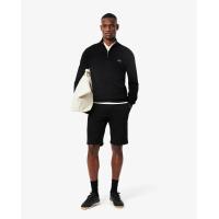 ราคา LACOSTE กางเกงชิโน่ขาสั้นลาคอสท์ ทรงเข้ารูป ผ้าคอตตอนยืด สีดำ 46 EU (MKP1937406)