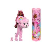 ราคา BARBIE ตุ๊กตามาสคอตเชียร์แบร์ คิ้วท์ตี้รีวีล ซีรี่ส์แคร์แบร์ สีชมพู (CDS21128318)