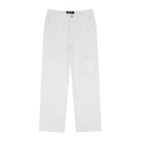 ราคา GIORDANO กางเกงยีนส์คาร์โก้ขายาวผู้ชาย Relaxed Denim Cargo Pants (Blue Classics) สีขาว White Denim 32 EU (MKP1940054)