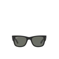 ราคา RAY-BAN แว่นกันแดดยูนิเซ็กส์ Mega Wayfarer รุ่น RB0840SF 901/58 52 เลนส์โพลาไรซ์ สีเขียว 52mm (CDS17442725)