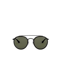 ราคา RAY-BAN แว่นกันแดดยูนิเซ็กส์ Round Family รุ่น RB3647N 002/58 51 เลนส์สีเขียว G-15 (สี signature ของ Ray-Ban) 51mm (CDS17432085)